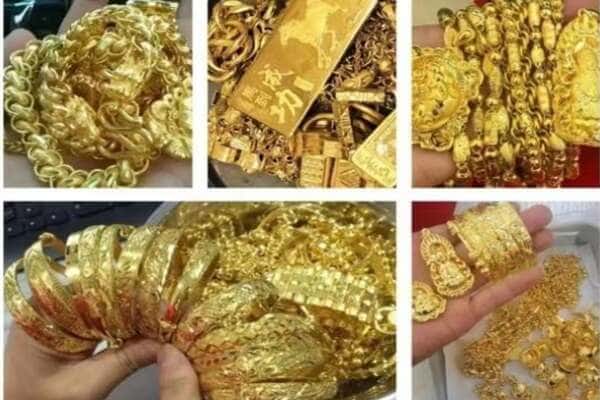 鄂州市鄂城回收黄金